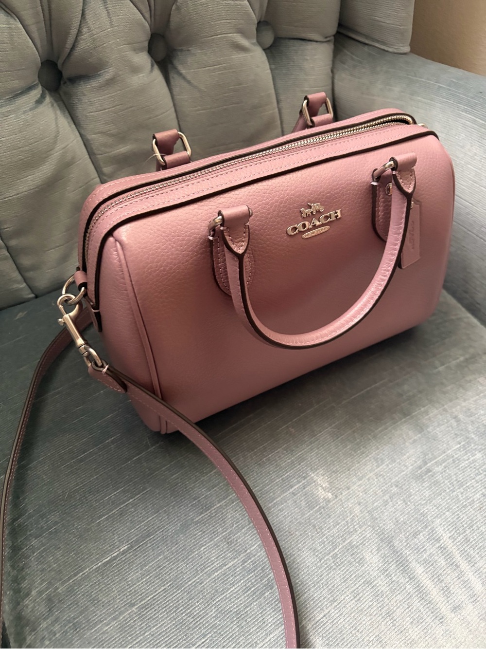 Coach Outlet Rowan Satchel Bag Jasmine
Medium - Picture 7 of 8